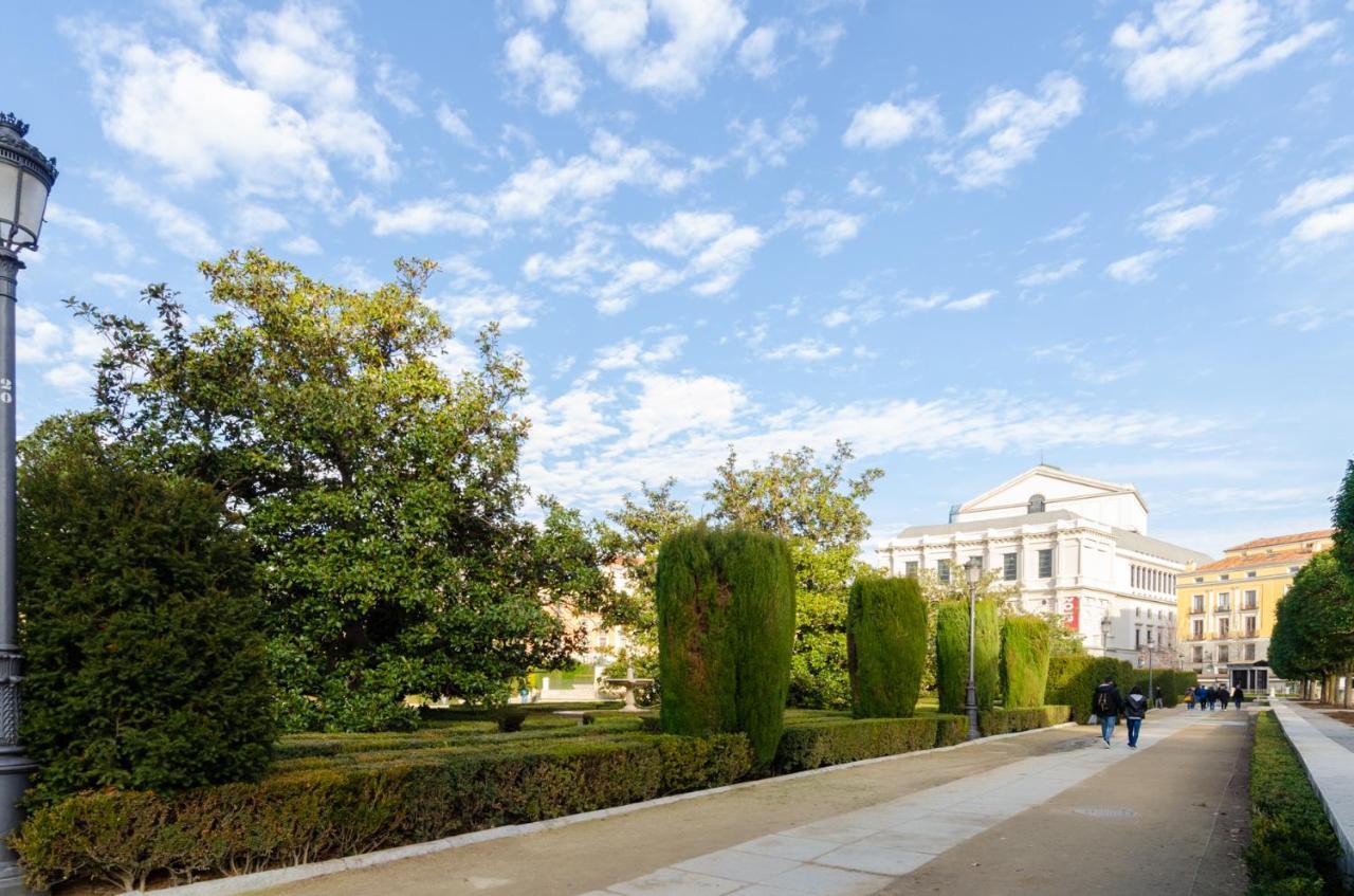 Palacio Premium Stay Madri Exterior foto